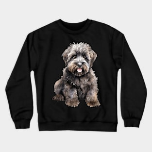 Puppy Bouvier des Flandres Crewneck Sweatshirt